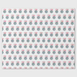 Papier Cadeau MahJong symbole du jeu Joker tuile