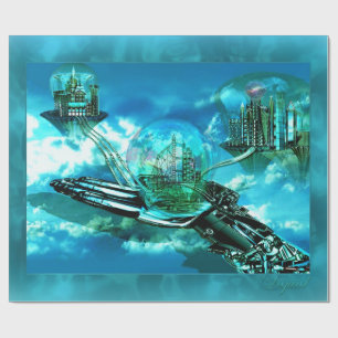 Papier Cadeau Main tenue moderne unique