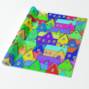 Papier Cadeau Maison_006