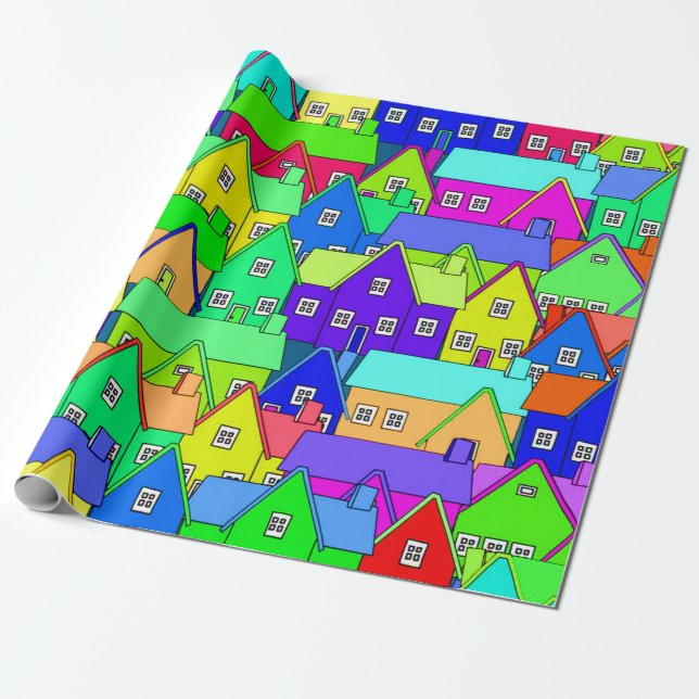 Papier Cadeau Maison_006 (Déroulé)