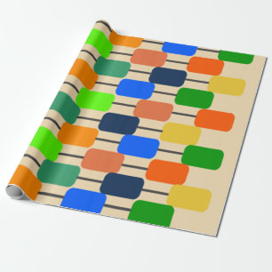 Papier Cadeau Maison d'Inspecred