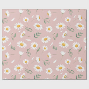 Papier Cadeau Maisy en rose