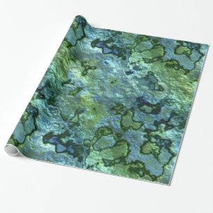 Papier Cadeau Malachite de turquoise
