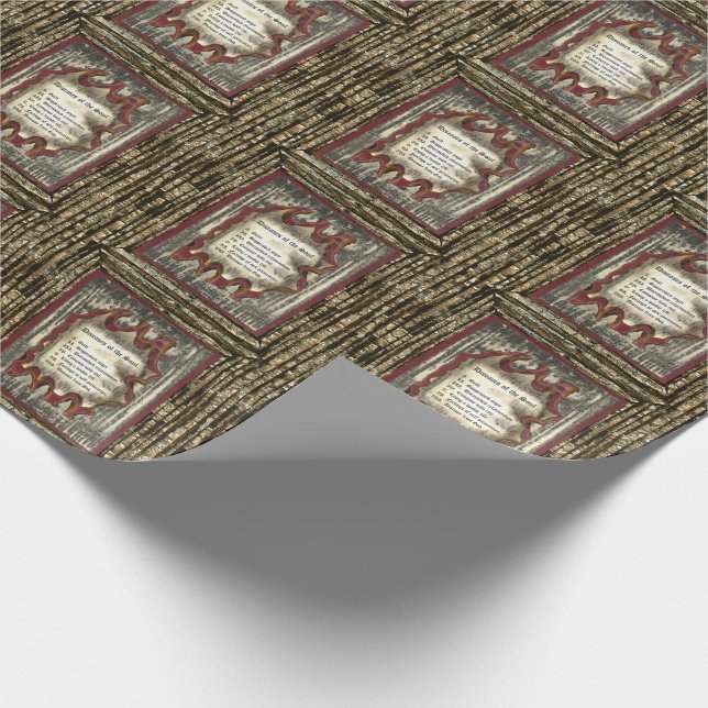 Papier Cadeau Maladies de l'âme (Coin)