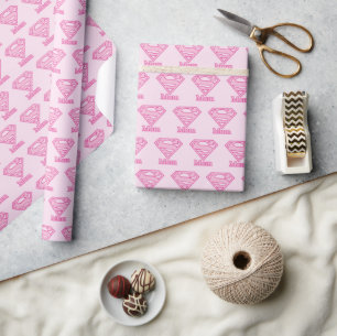 Papier Cadeau Maman Bouclier S