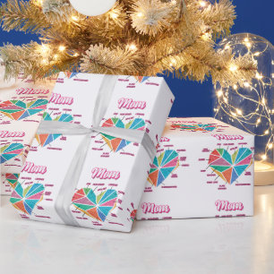 Papier Cadeau Maman Pie Heart Tous les titres de maman