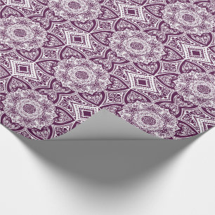 Papier Cadeau Mandala Blackberry