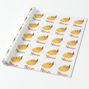 Papier Cadeau Mango
