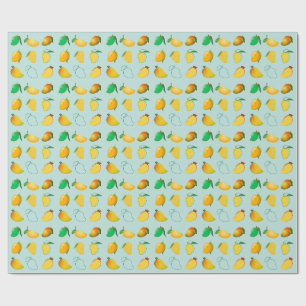 Papier Cadeau Mangue Fraîche