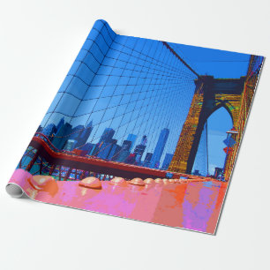 Papier Cadeau Manhattan 3000