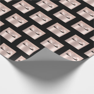 Papier Cadeau Maquillage Eyebrows Lashes Rose Spark Bridal Sweet