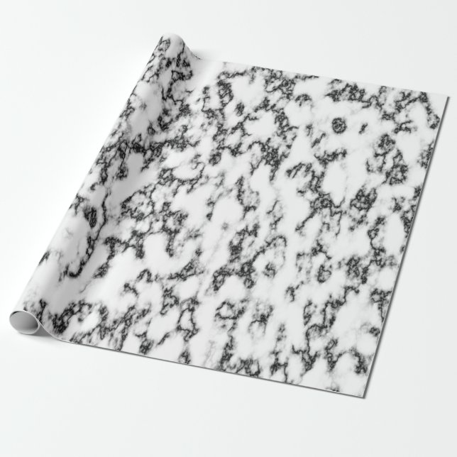 Papier Cadeau Marbre (Déroulé)
