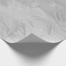 Marbre blanc gris argenté Métallique Métallique br