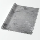 Papier Cadeau Marbre brillant gris noir argenté<br><div class="desc">Minimalisme et élégance selon les tendances actuelles de décoration intérieure. Pour de nombreuses occasions</div>