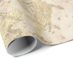 Papier Cadeau Marbre Champaigne Or Poche Métal Brut<br><div class="desc">Minimalisme et élégance selon les tendances actuelles de décoration intérieure. Pour De Nombreuses Occasions De Glam De Luxe</div>