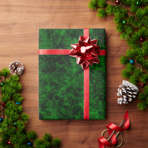 Papier Cadeau Marbre Vert Emeraude Luxueux