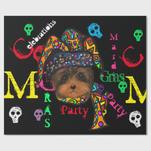 Papier Cadeau Mardi GRAS