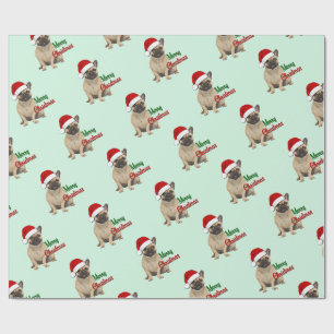 Papier Cadeau Mare Fawn French Bulldog Puppy