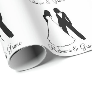 Papier Cadeau Mariage de deux mariées