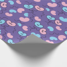 Mariage de M. et Mme Ballons Violet Sans Couture