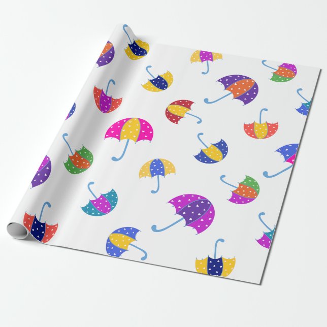 Papier Cadeau Mariage et baby shower (Déroulé)