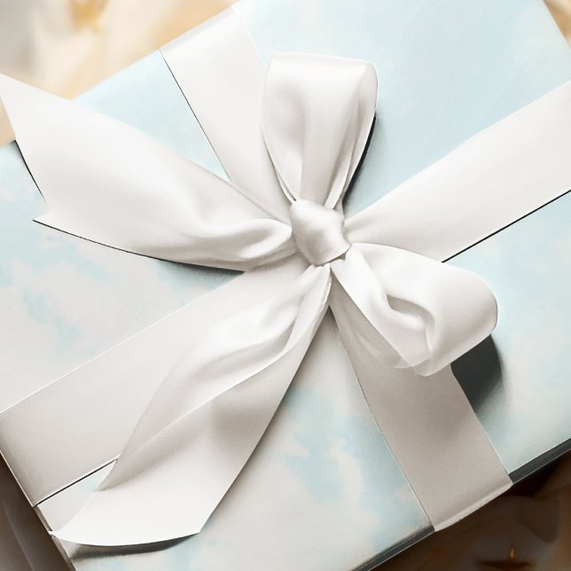 Papier Cadeau Mariage fait au ciel (Créateur téléchargé)