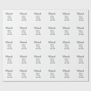 Papier Cadeau Mariage fait au ciel ajouter nom date calligra sim