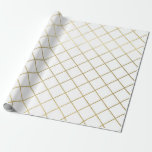 Papier Cadeau Mariage Motif Abstrait Géométrique Or Classique<br><div class="desc">Un cadeau mariage dans un motif abstrait géométrique faux or fait une présentation géniale. Idéal pour les jeunes mariés,  les douches nuptiales,  les wedding showers,  les nouvelles maisons,  les douches fiançailles,  et plus encore.</div>