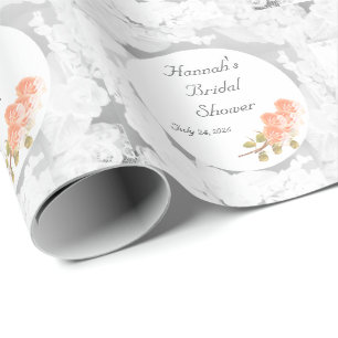 Papier Cadeau Mariage personnalisable