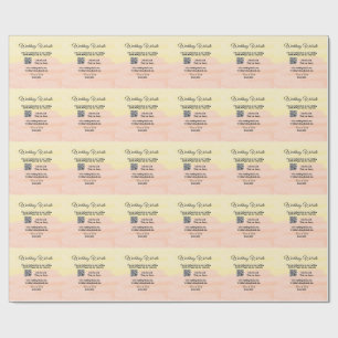 Papier Cadeau Mariage site web ajouter Q R code scanner ajouter
