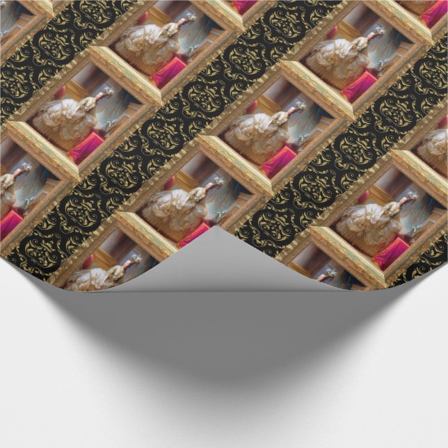 Papier Cadeau Marie a inspiré pour Noël (Coin)