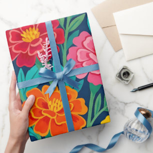 Papier Cadeau Marigold Mon Abstraite