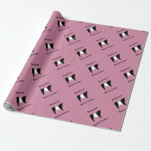 Papier Cadeau Marque nouvelle Beltie Farmer Baby Girl Douche Gal