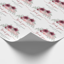 Marsala de Bourgogne rustique et Mariage floral ro