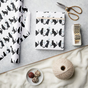 Papier cadeau Martini Cats