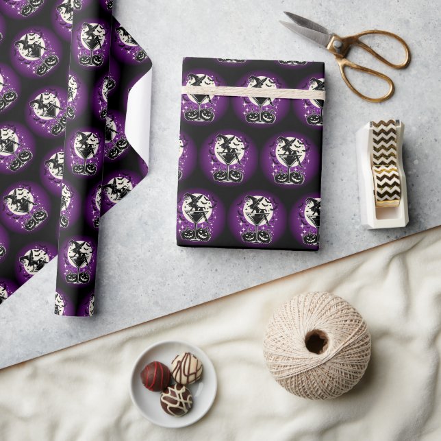 Papier Cadeau Martini de la Sorcière Violette (Artisanat)