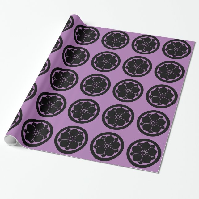 Papier Cadeau Maru ni yae kikyo (Déroulé)