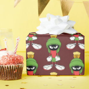 Papier Cadeau MARVIN LE MARTIEN™ contrarié