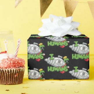 Papier Cadeau MARVIN THE MARTIAN™ I Laser Humains