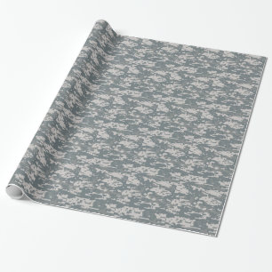Papier Cadeau Masculine de conception de camouflage