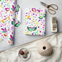 Masques de Mardi Gras