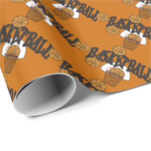 Papier Cadeau Match de basket