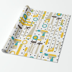 Papier Cadeau Matériel et outils de construction Papier d'emball