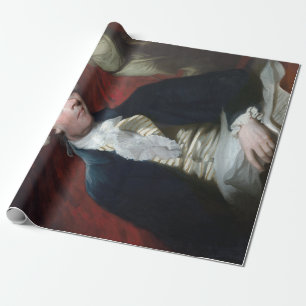 Papier Cadeau Mather Portrait Brown de Thomas Jefferson