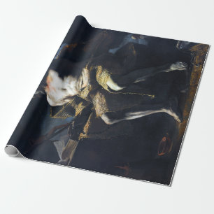 Papier Cadeau Mattia Preti Saint Paul l'Ermite