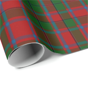 Papier Cadeau McPhail Clan Tartan