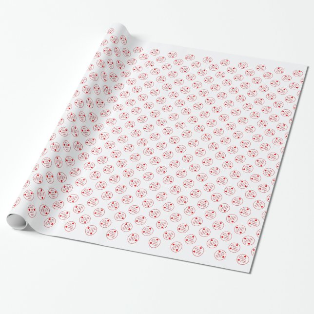 Papier Cadeau Me marie-tu (Déroulé)