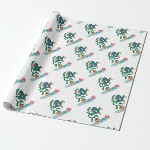 Papier Cadeau me nourrir venus flytrap