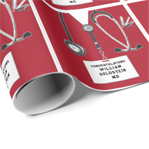 Papier cadeau Médicale