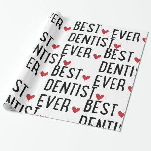 Papier Cadeau Meilleur dentiste